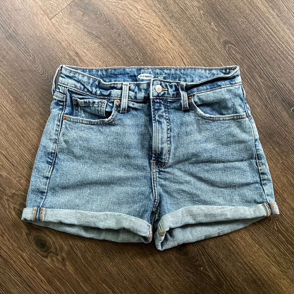 Old Navy OG High Rise Jean Shorts